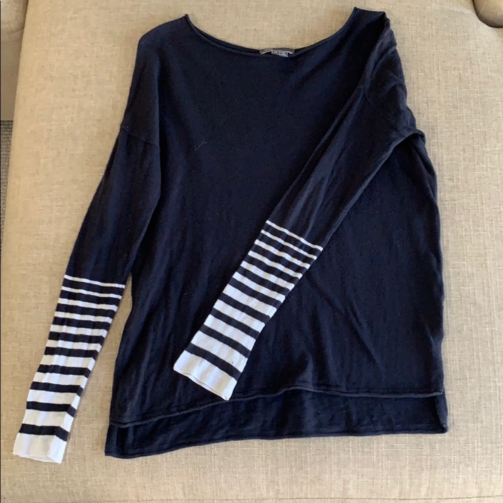 Vince Navy Long sleeve